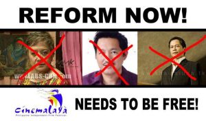 Cinemalaya - Reform Now poster